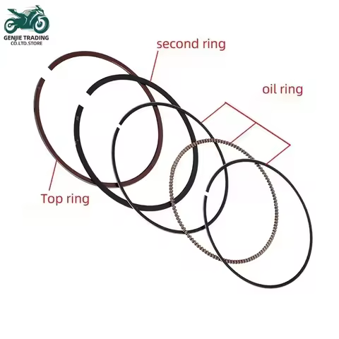 Motorcycle Engine Piston Rings 74mm STD for Yamaha 4XV-11603-00-00 5LV-11603-00-00 YZF-R1 FZ-1S FZ1 