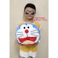 🔥Limited offer🔥size 30 cm x 25 cm Doraemon Bantal Anak patung / Doraemon pillow Doll