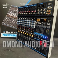 Mixing Audio Pv8bt Peavey Terbaru With Soundcard Mixer 8Ch Pv8 Bt BISA COD