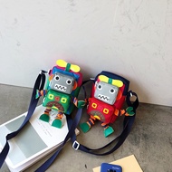 beg perempuan handbag korean style Beg kecil Harajuku Jepun, beg pesanan kartun keperibadian bergaya