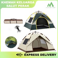 Outdoor Automatic Tent Silver Plated Camping Tent Waterproof Anti-UV Camping Tent Outdoor Tent