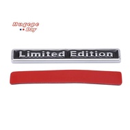3D Chrome Metal Badge Car Decal for Car Styling Word Letter