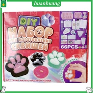huanhuang Handmade Stress Relief Toy Durable Stress Relief Tools 66/142 Pcs Diy Stress Relief Toy Ki