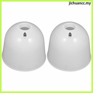 🛏️ 2Pcs Penutup Debu Kipas Siling PVC Pelindung Keselamatan Aksesori Kipas Siling