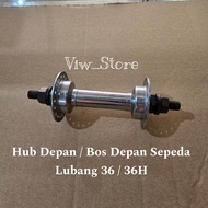 Hub Depan Sepeda Bos Depan Sepeda Lubang 36 36H Hub Roda Depan Sepeda Federal MTB Mini Minion BMX Li