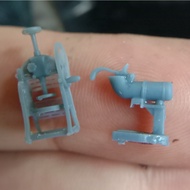 Ice shaver, mesin ABC, ais kacang miniature scale