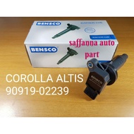 Coil IGNITION COIL TOYOTA COROLLA ALTIS BENSCO OEM Warranty