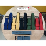 Rubber Watch Strap Rubber Watch Strap/ Size 24