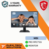 Flexi Tech MSI Pro MP275Q 2560 x 1440 (WQHD) Business Monitor
