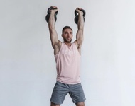 Nobull Mens Classic เสื้อกั๊ก Crossfit สบายกีฬาฟิตเนส Yoga Squat Deadlift สี่สีผม