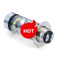BA20D H6 2323 20SMD LED 100W Motorcycle Fog DRL Brake Parking Light Lamp Bulb