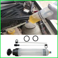 Fluid Extractor Pump 500cc Engine Oil Change Fluid Extractor Automobile Manual Extraction Fill Sucti