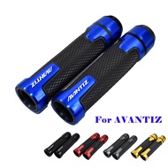 REALZION For Yamaha Ego Avantiz Modified Handlebar Grips Handle Bar Grip Motorcycle Accessories Cnc Aluminum Alloy 2Pcs