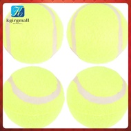 Pet Dogs Tennis Enrichment Toys for Puppy 4 Pcs kgirgmall
