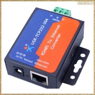 [K O G X] 1 Piece Modbus Serial Port RS485 to Ethernet Converter Server Adapter -TCP232-304 Data Tra