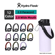 Hydro Flask 2.0 Paracord Handle Compatible with 2.0 Wide Mouth 12-64oz