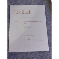 J.S. Bach Das Wohltemperierte Klavier Teil I