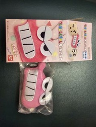 全新 蠟筆小新 鱷魚餅款 吊飾匙扣