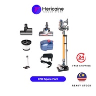 Hericaine H10 Cordless Vacuum Spare Parts - Hepa Filter/Floor Brush/Battery/Floor Stand Bracket/Dust