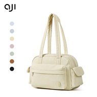 MNSG Aji Women's Bag Fashion Lightweight Small Handbag Simple Underarm Bag