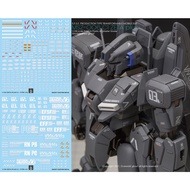 YAN Water Slide Decal 109 GHOST MG 1/100 ZETA Z PLUS ZPLUS C1 Noctilucent