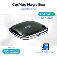 AVENUE Ultra QualComm 6115 CarPlay AI Box Android