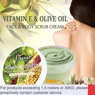 LP-8 NEW💎Olive Oil Whitening Body Scrub Cream Moisturizing Skin Exfoliating for Whole Body Pimple Removal Whitening Join