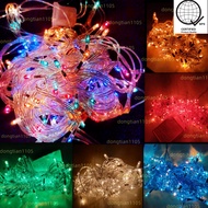 Mabuhay star 100L Christmas light rice bead lamp \ Christmas decorative light Mall, park, church don