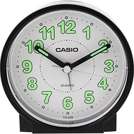 Casio #TQ228-1DF Round Travel Table Top Alarm Clock