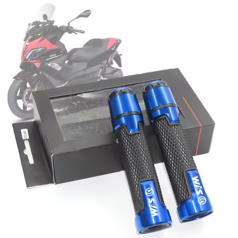 For SYM Joymax Z 125 200 250 300 GTS 250i 300i T3 7/8'' 22mm Motorcycle accessories Handle ends Grip