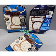 FAITO Y15/ LC135 BLOCK COPPER GASKET ( 60/ 62/ 63/ 65/ 66/ 68MM ) ( 0.3MM/ 0.5MM )