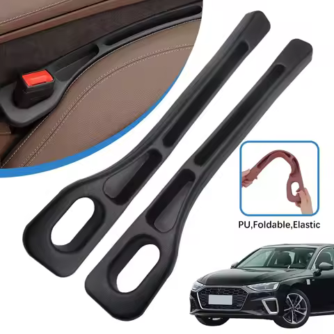 2pcs Car Seat Gap Filler Between Seats For BMW X5 X6 X7 E39 X1 X2 X3 X4 E81 E82 E87 E88 F20 F21 Inte