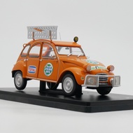 IXO 1: 24 Hachette Citroen 2CV 1973 Citroen Alloy Car Model