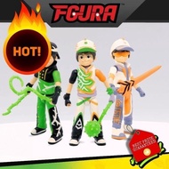 BoBoiBoy Galaxy Fgura Sori Solar Thorn Toy Kids Kanak Figure Kartun Cartoon