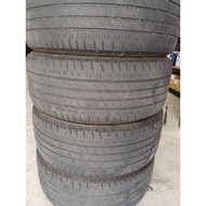 195/50R16 195/50/16 SECONDHAND TYRE USED TYRE TIRE TAYAR TERPAKAI BRIDGESTONE 40%