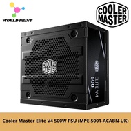 Cooler Master Elite V4 500W PSU (MPE-5001-ACABN-UK)