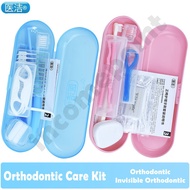 Yigate Invisible Orthodontic Care Kit Set For Braces