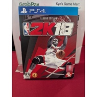 PS4 USED Games NBA 2K Special Editions