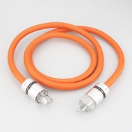 HI-End P113 5N OFC European standard Power Connector EU Schuko US Power Cord HIFI