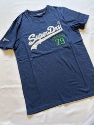 Superdry 藍色短袖T恤