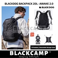 Blackdog Backpack Hiking Backpack 20L Wear-Resistant Hiking Unisex Backpack Running Bag