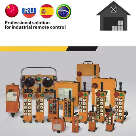 Spanish Russia Brazil Warehouse Industail Remote Control F21-E1B F21-E1 F24-4D F24-6D F24-8D F24-10D