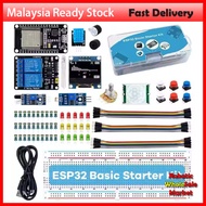 Basic Starter Kit for ESP32 ESP-32S WIFI Development Board Project Learning Kit with Tutorials ESP32