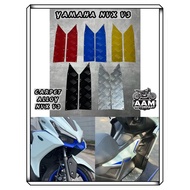2025 Yamaha NVX155 V3 Carpet Alloy Papan Karpet Alloy Floorboard Nvx Footstep Yamaha NVX Aerox Thail