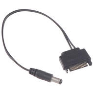 {Sakurasayin} 1Pc SATA Male To DC 5.5*2.1mm 12V power supply SATA to DC Cable 20cm new