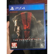 Metal Gear Solid V THE Phantom Pain Ps4 Physical CD Games