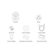 EZVIZ C6N 1080P WI-FI WIRELESS CAMERA CCTV Smart IP OFFICIAL INDONESIAN WARRANTY