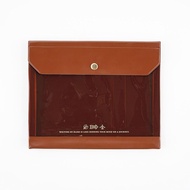 Hobonichi Techo Aileron Document Case (Brown) Techo Accessory