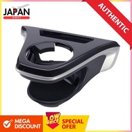 Tsuchiya Yac Model-exclusive Toyota Corolla Cross Air Conditioner Drink Holder for Driver's Seat Bla