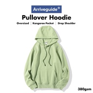 Arrive Guide Unisex Micro-Elastic Comfort Hoodie - Matcha Green